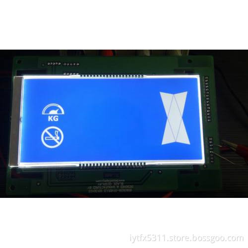 touch screen lcd display module Segment LCD Display Modules